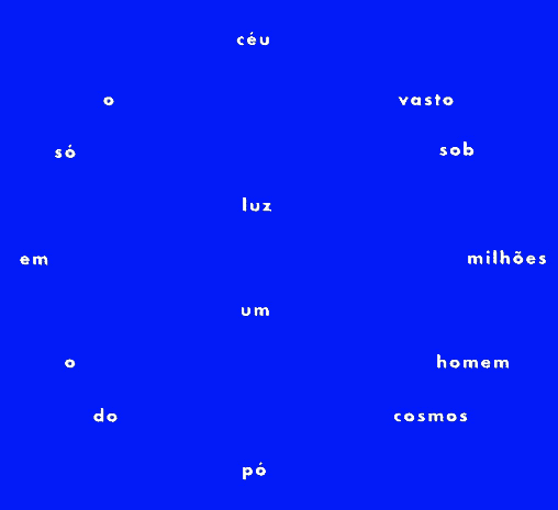 Augusto de Campos – Pó do Cosmos