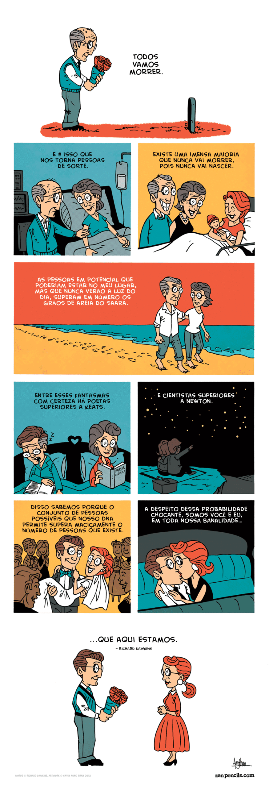 Richard Dawkins – Todos Vamos Morrer