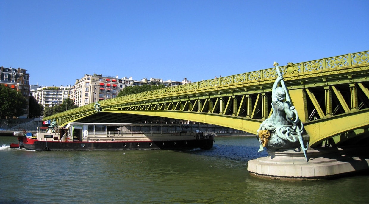 Guillaume Apollinaire – A Ponte Mirabeau