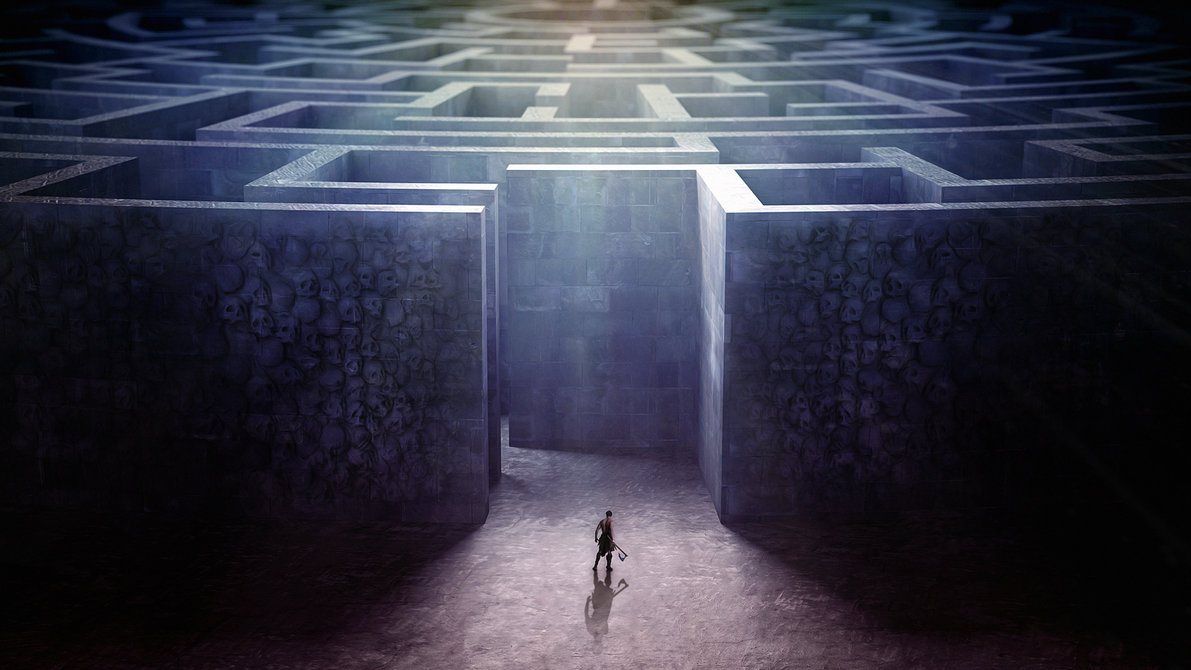 Jorge Luis Borges – Labirinto