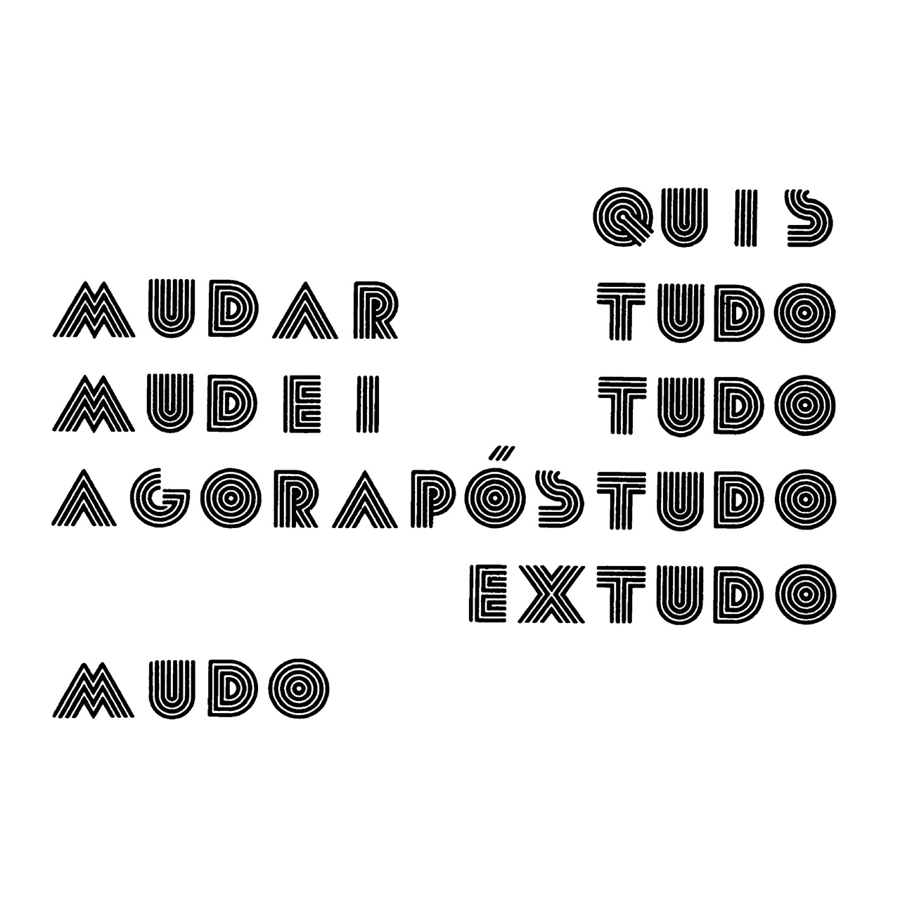 Augusto de Campos - Pós-Tudo