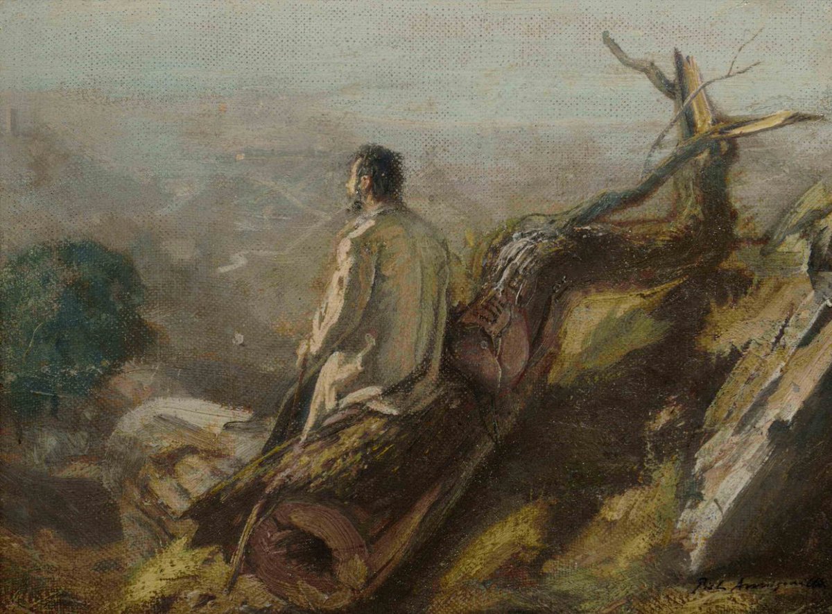 Giacomo Leopardi – A Noite do Dia de Festa