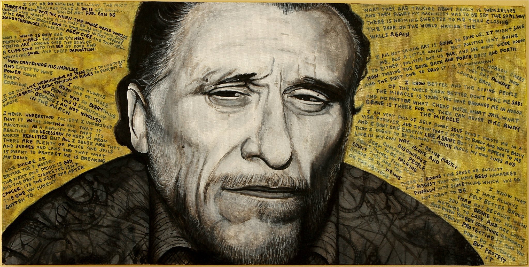 Charles Bukowski – Como ser um grande escritor