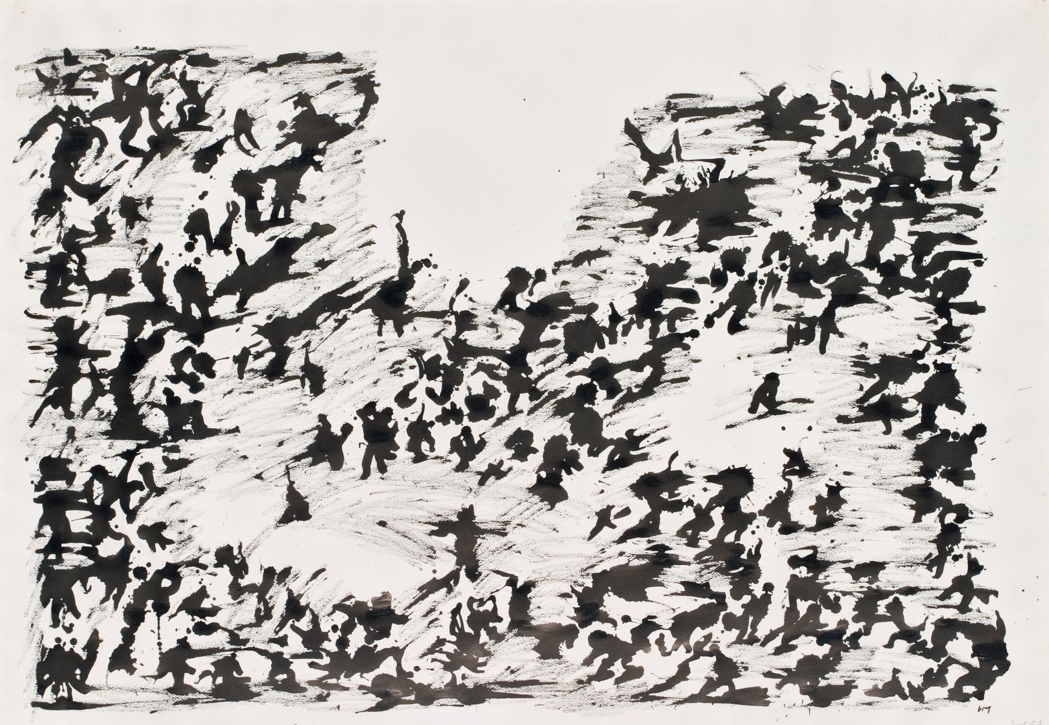 Henri Michaux – Nós dois ainda