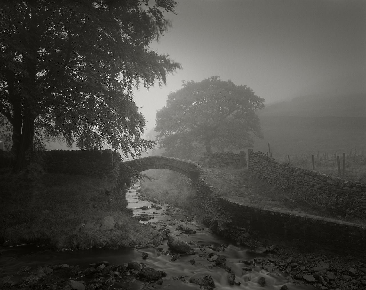 Jesús Jiménez Domínguez – A Ponte no Nevoeiro
