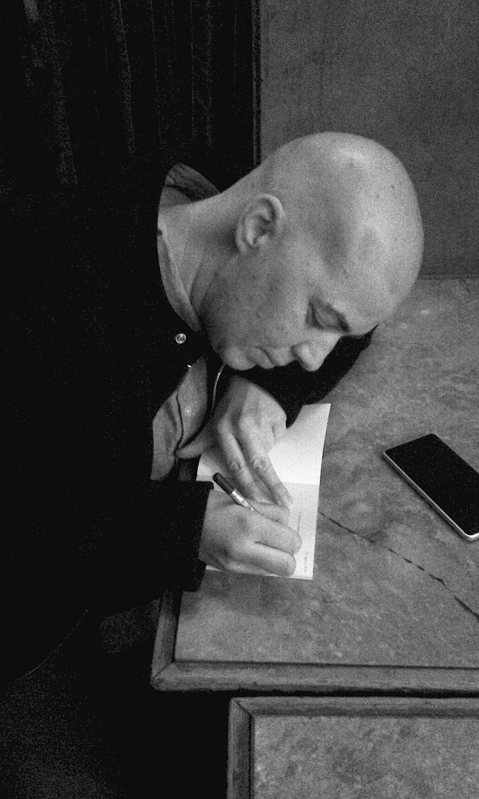 André Tecedeiro – de “O Número de Strahler”