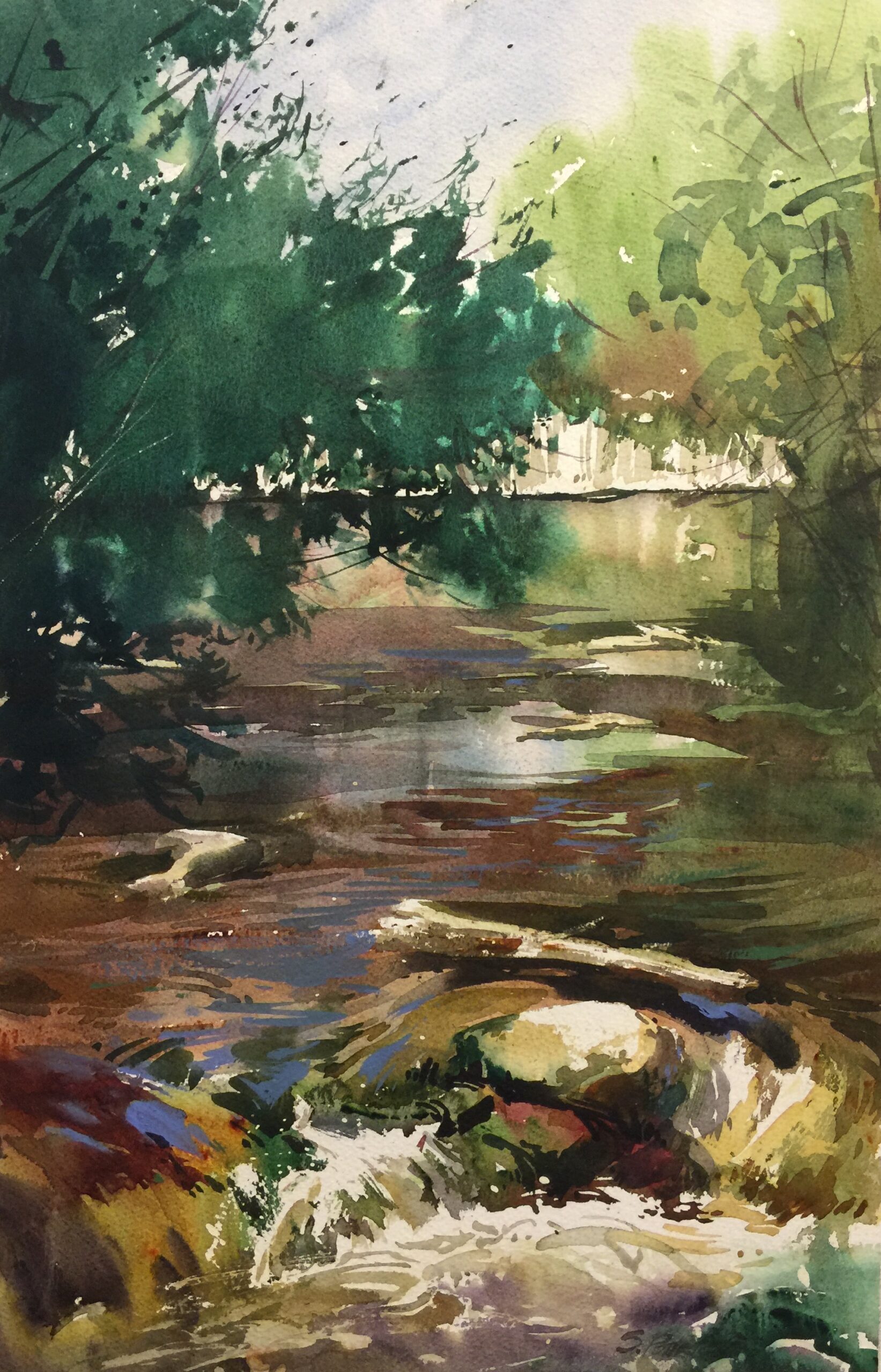 América, Aztecas – O rio passa, passa