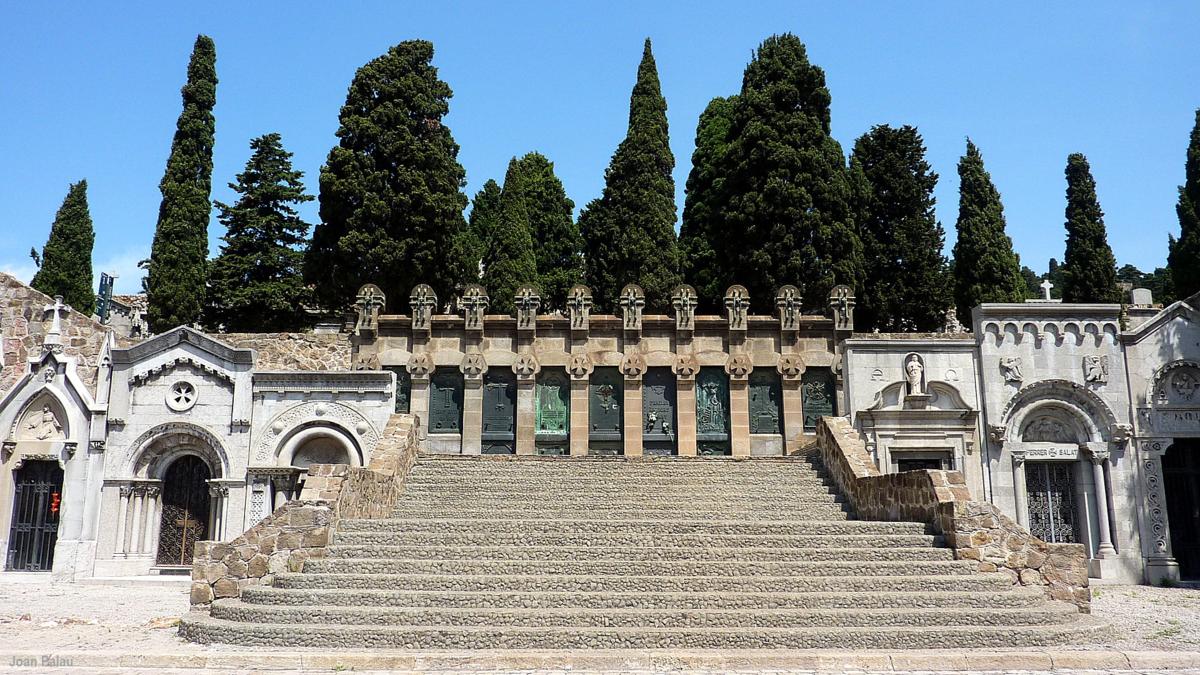 Joan Margarit – Cemitério de Montjuïc