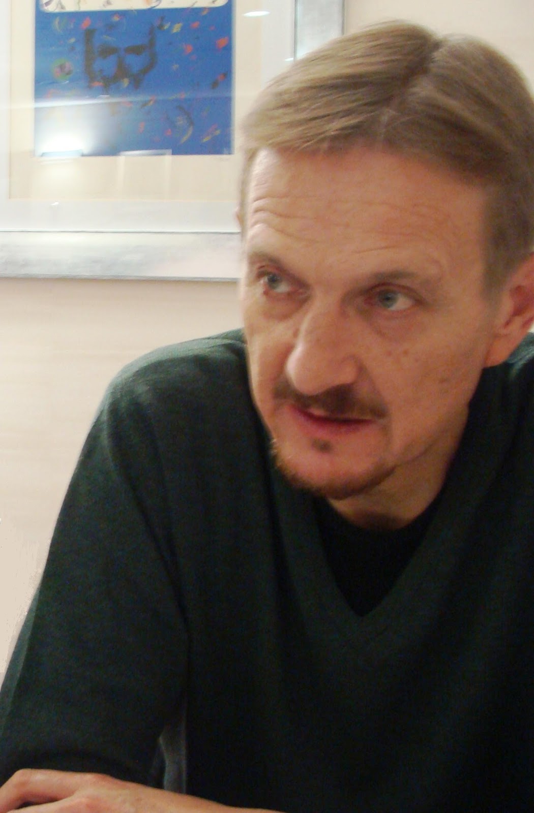 Roger Wolfe – O amor, suponho