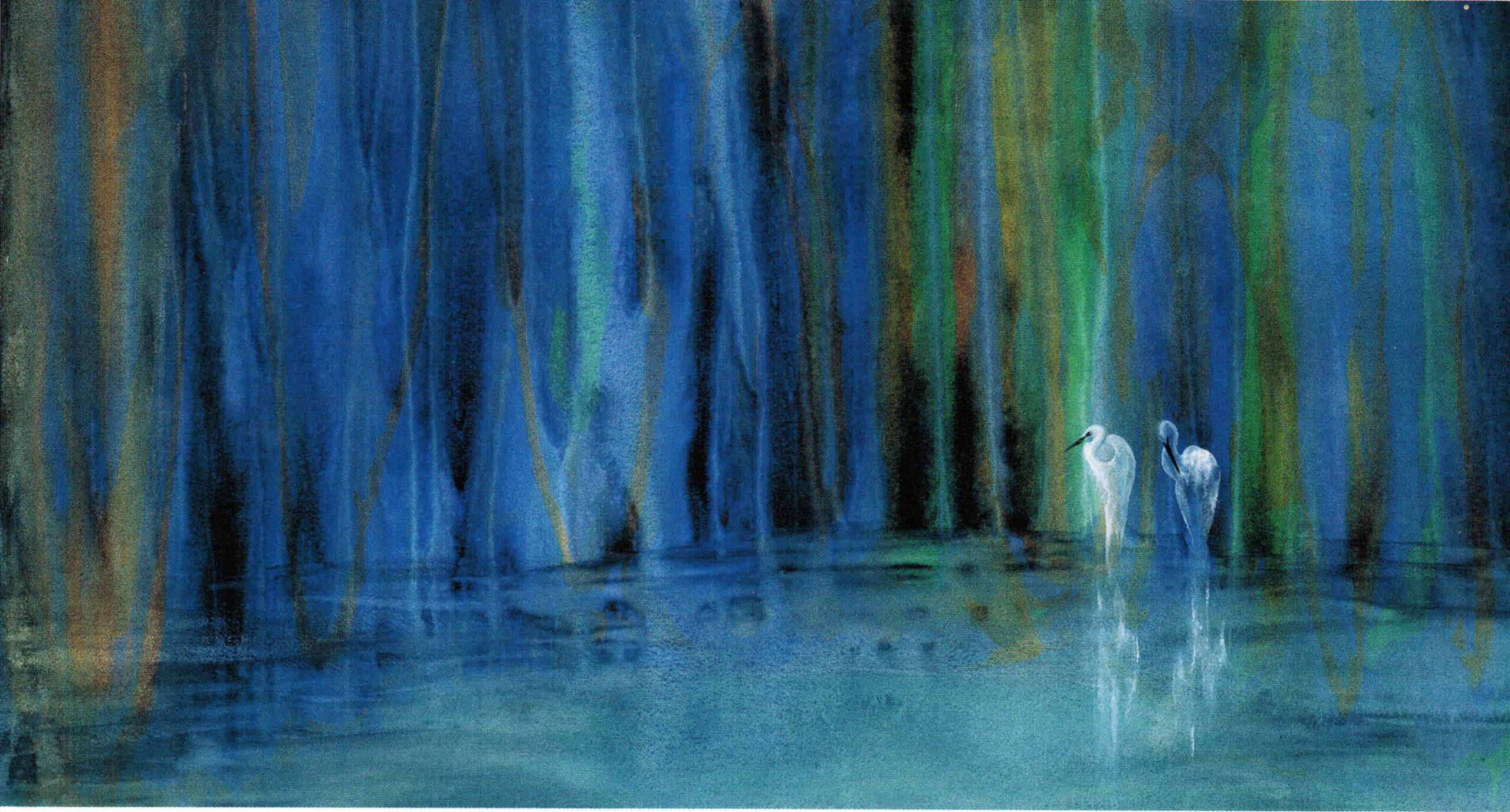 Berta Piñán – Duas Garças