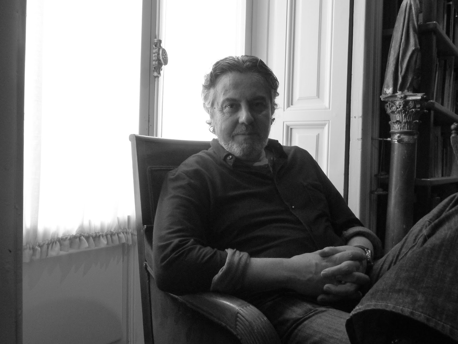 Felipe Benítez Reyes – O desenho na água