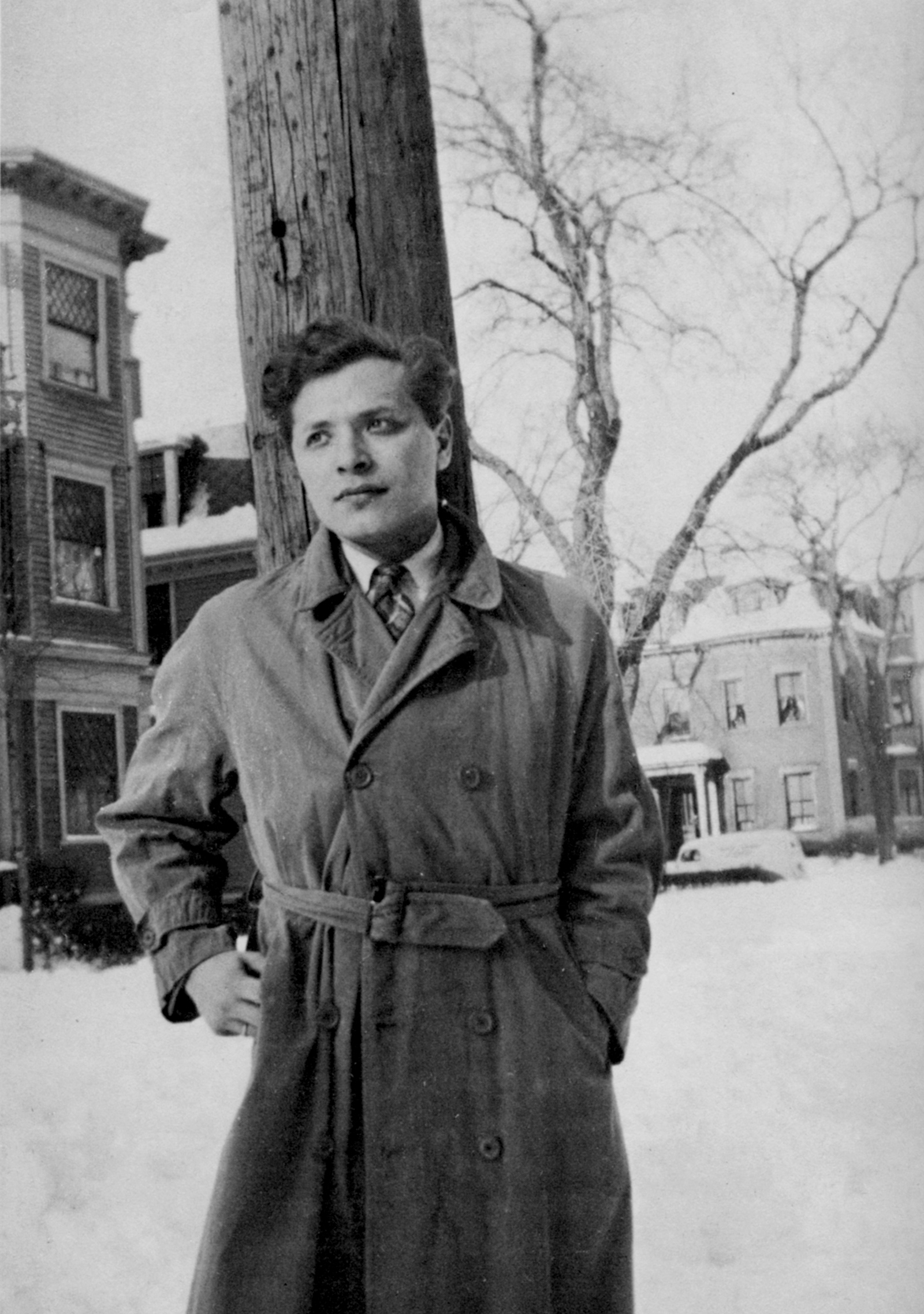 Delmore Schwartz – Calmamente caminhamos neste dia de abril