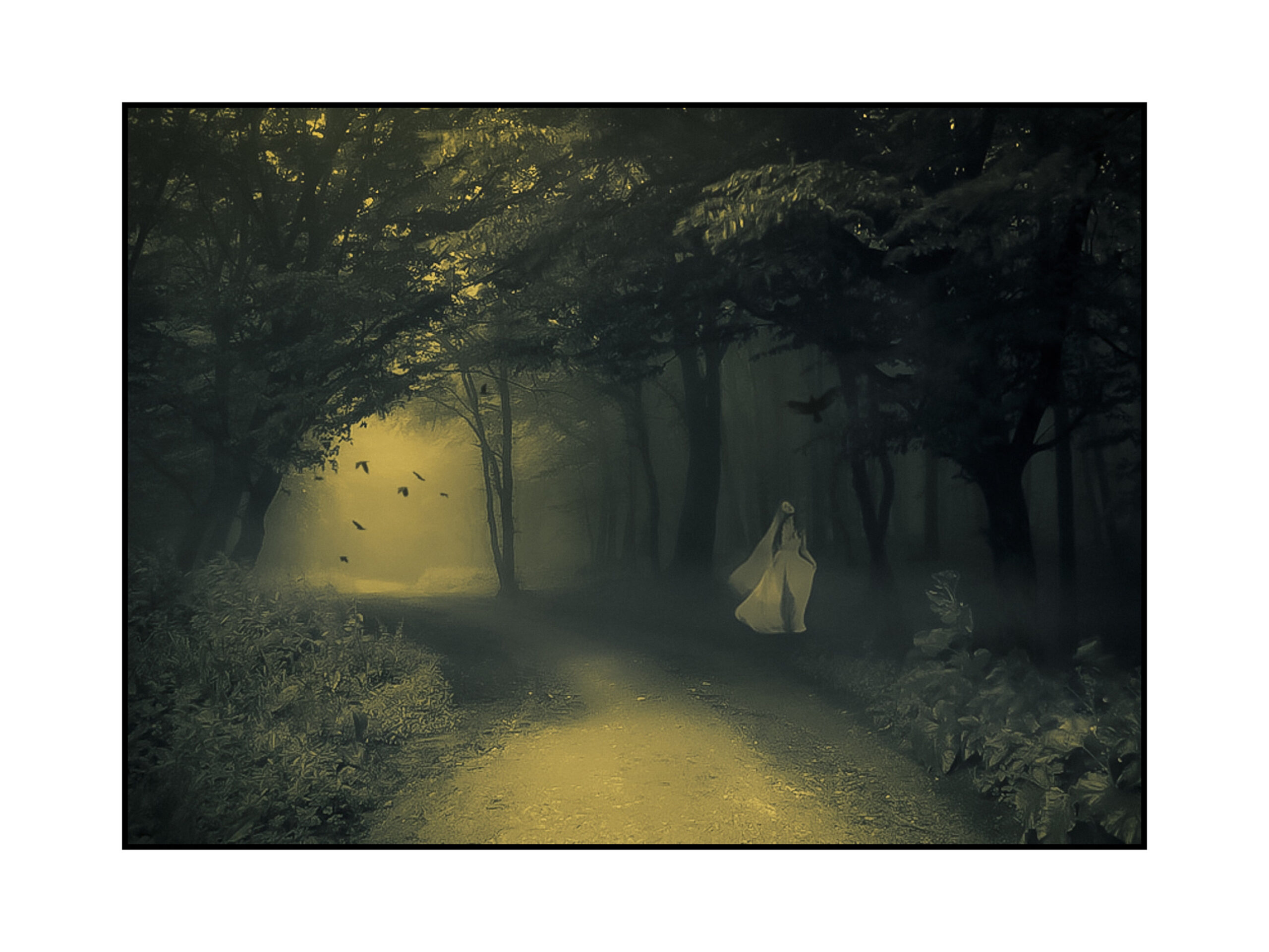 Eugénio de Andrade – Quando em silêncio passas entre as folhas…