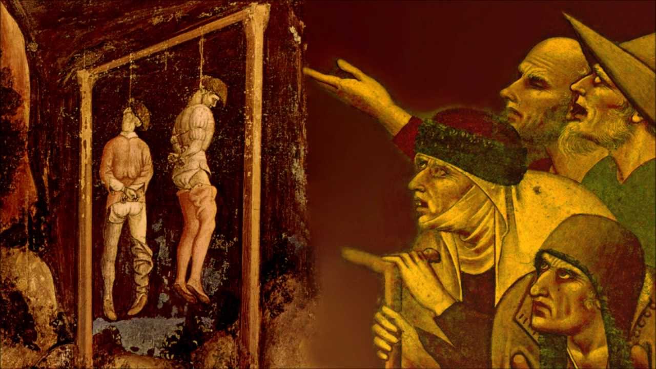 François Villon – Balada dos Enforcados