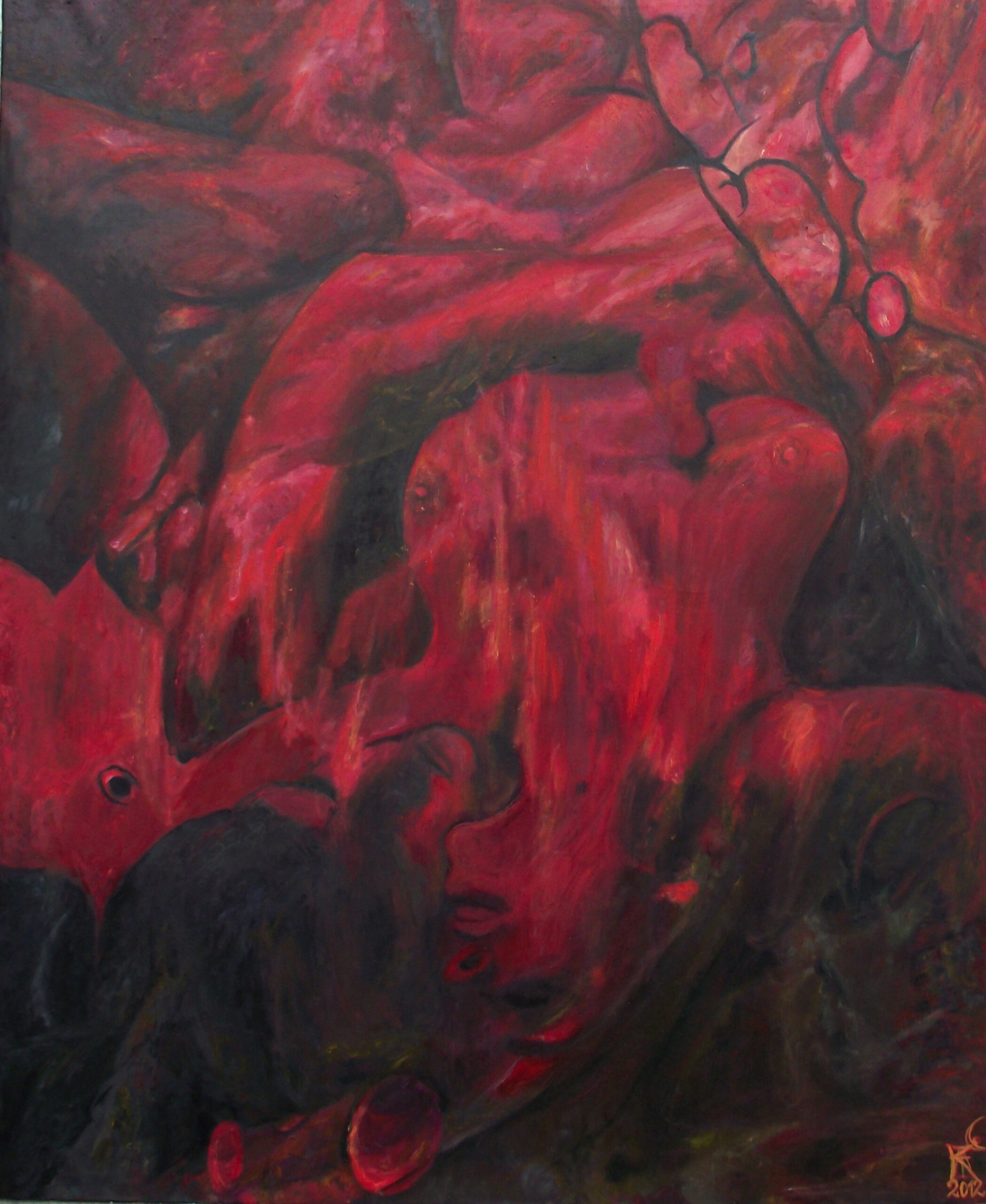 Francisco Brines – Deitado