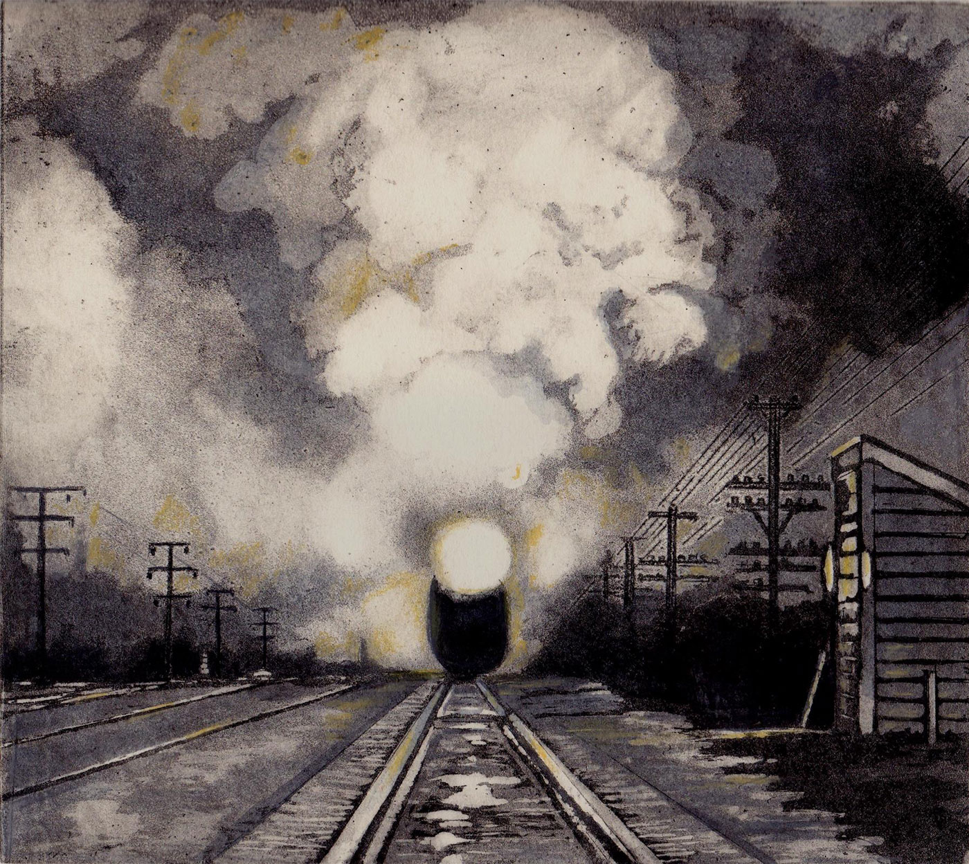 Delmore Schwartz – All night, all night