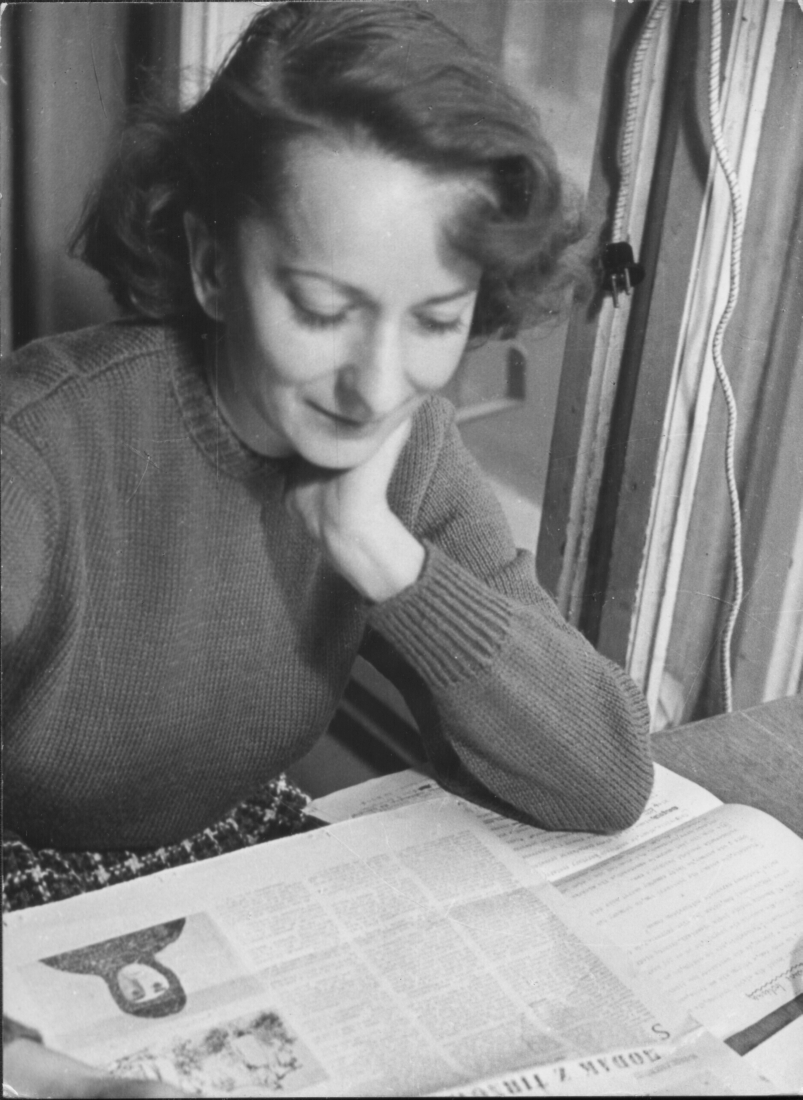 Wislawa Szymborska – Adolescente