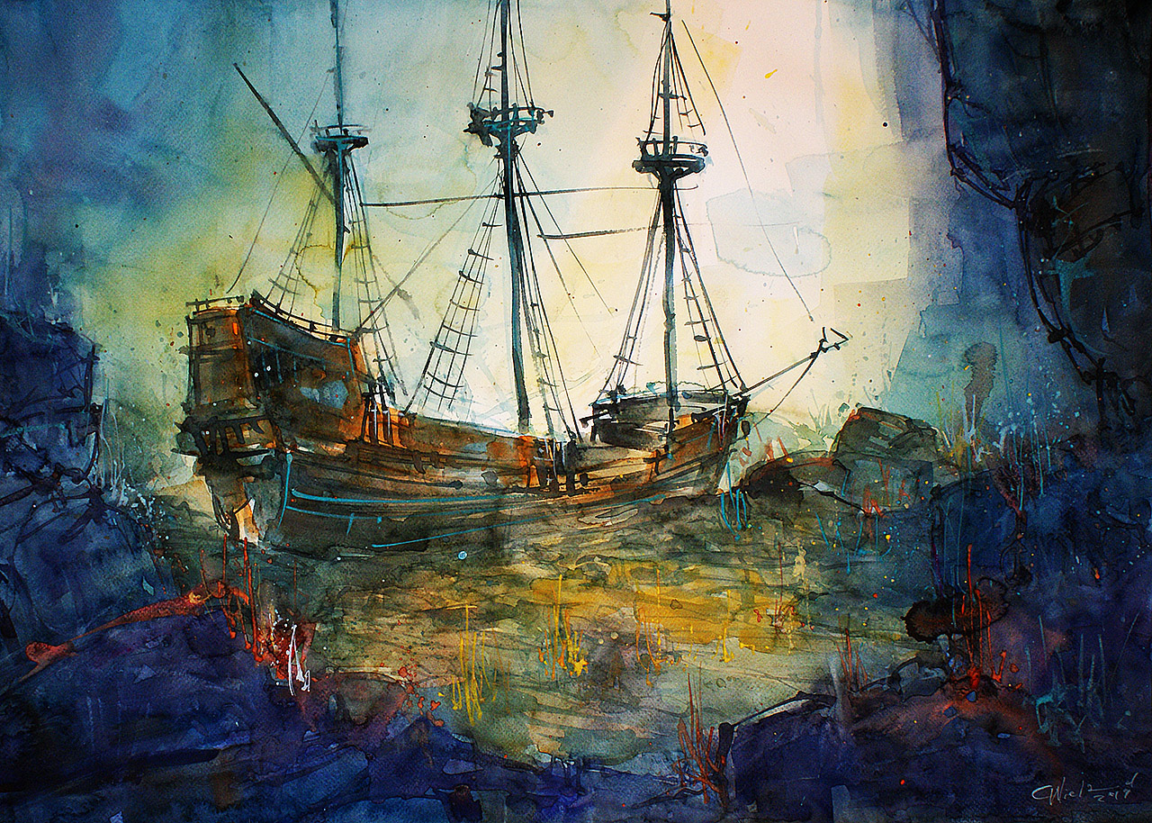 Juan Vicente Piqueras – Wuang Shi, pirata aposentado, fala em sua festa de aniversário no hospital de Ching Pei para seus amigos e convidados imaginários