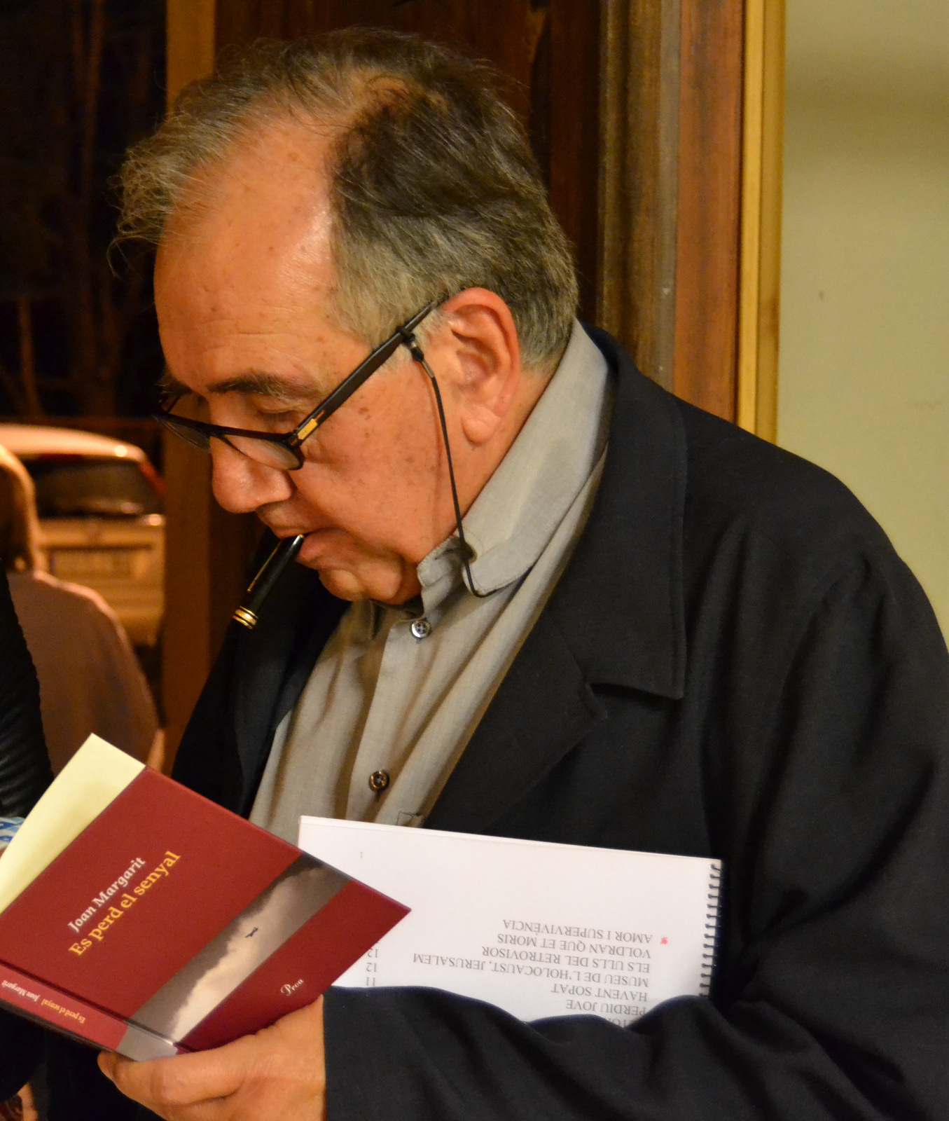 Joan Margarit – Nada engrandece um velho