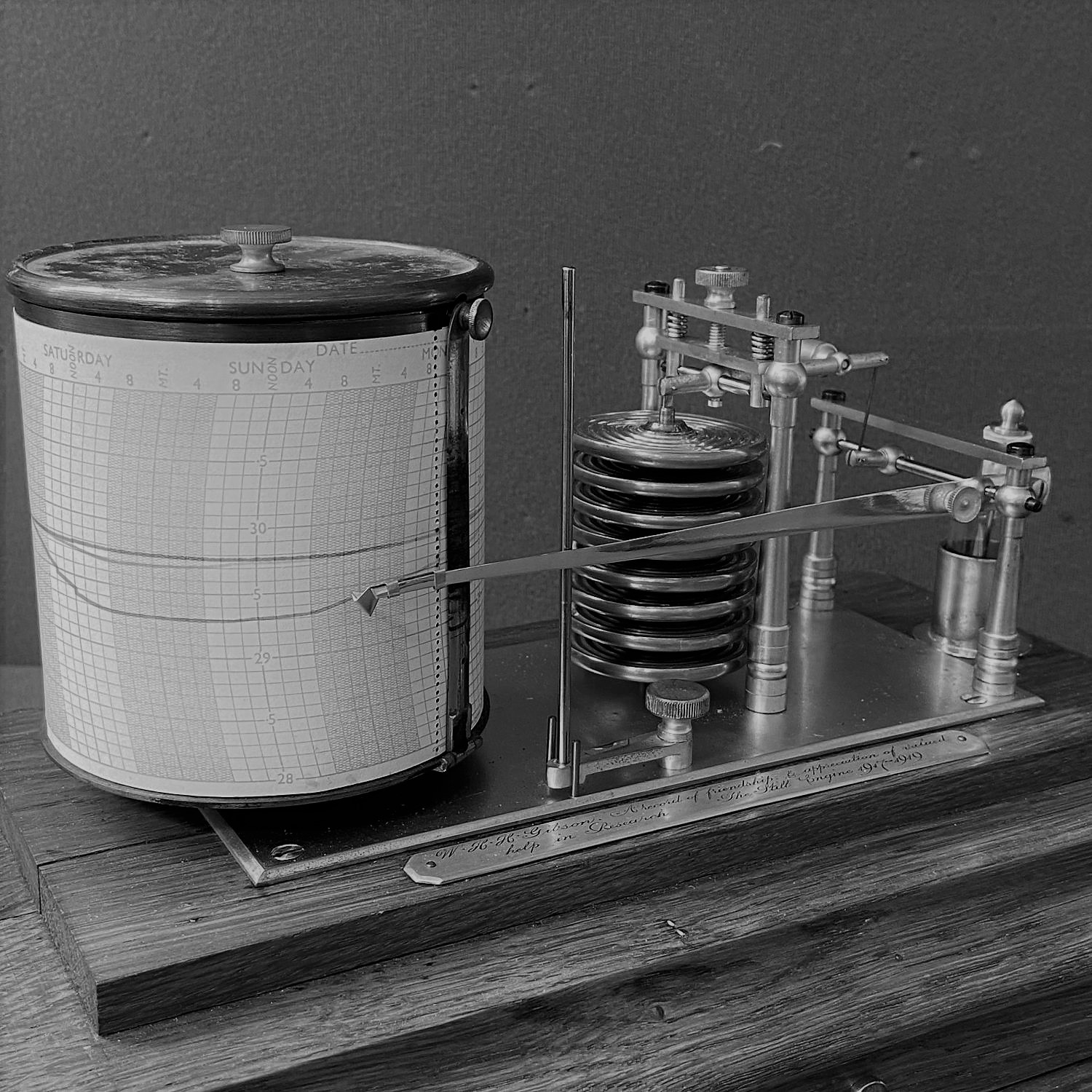 Eavan Boland – O barógrafo