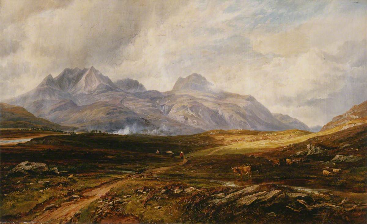 R S Thomas – Charneca