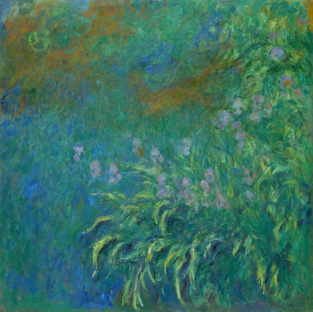 Linda Pastan – As Íris de Monet