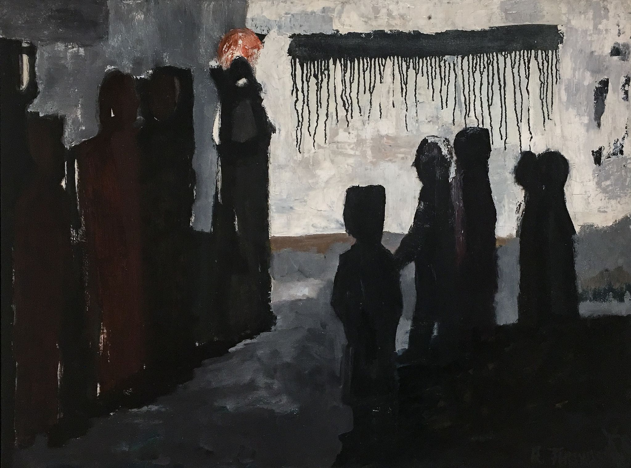 Danusha Laméris – Vestindo-se para o enterro