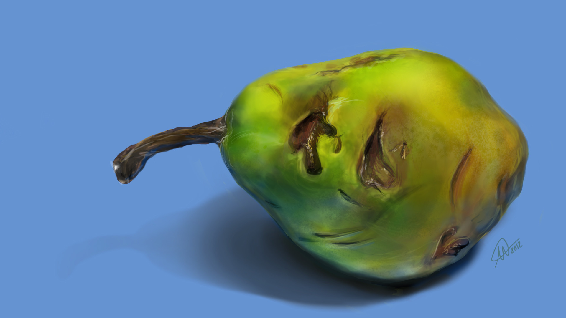 Jane Kenyon – A pera