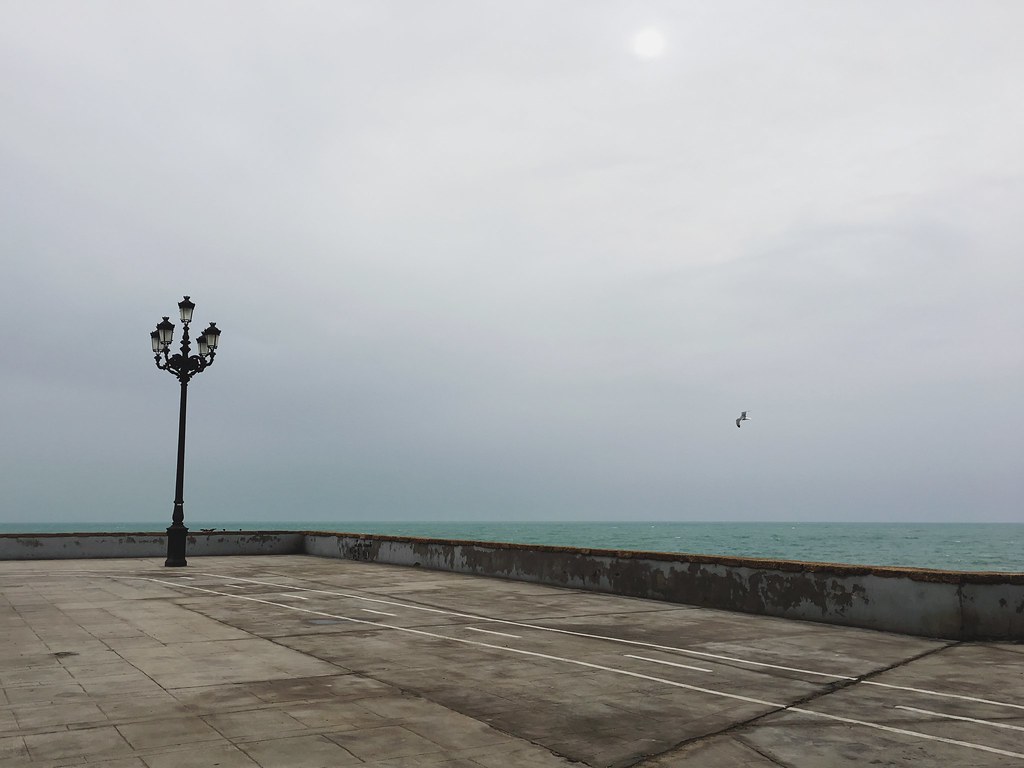 Joan Margarit – Amanhecer em Cádiz