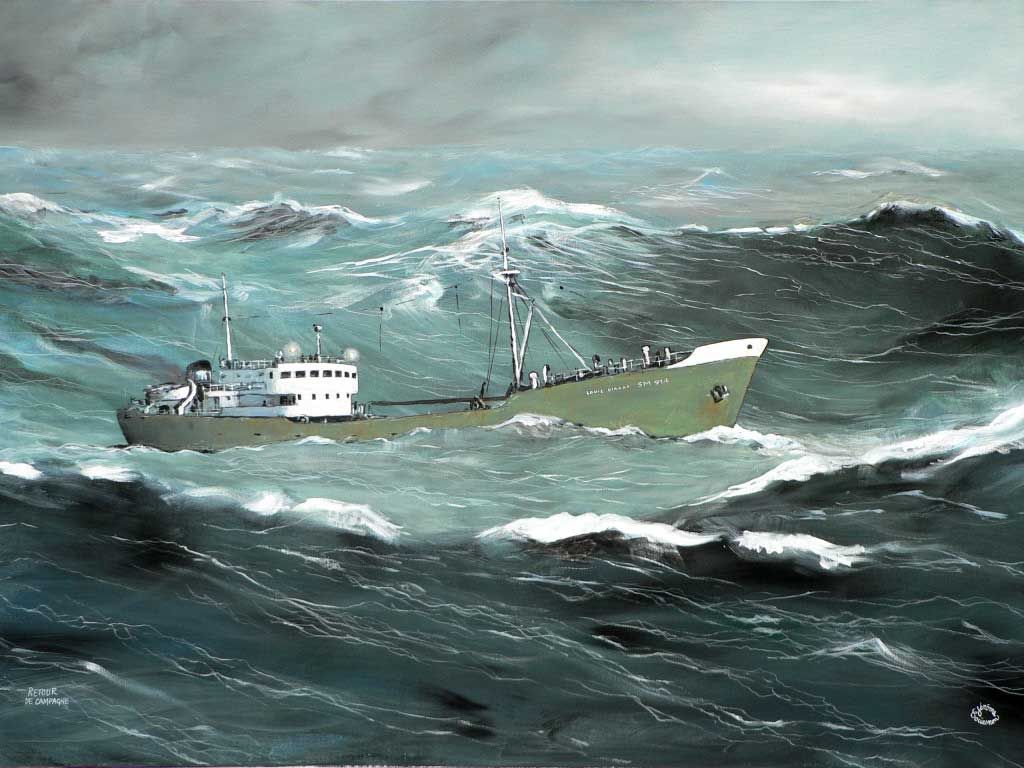 Joan Margarit – Oceano Atlântico, 1956