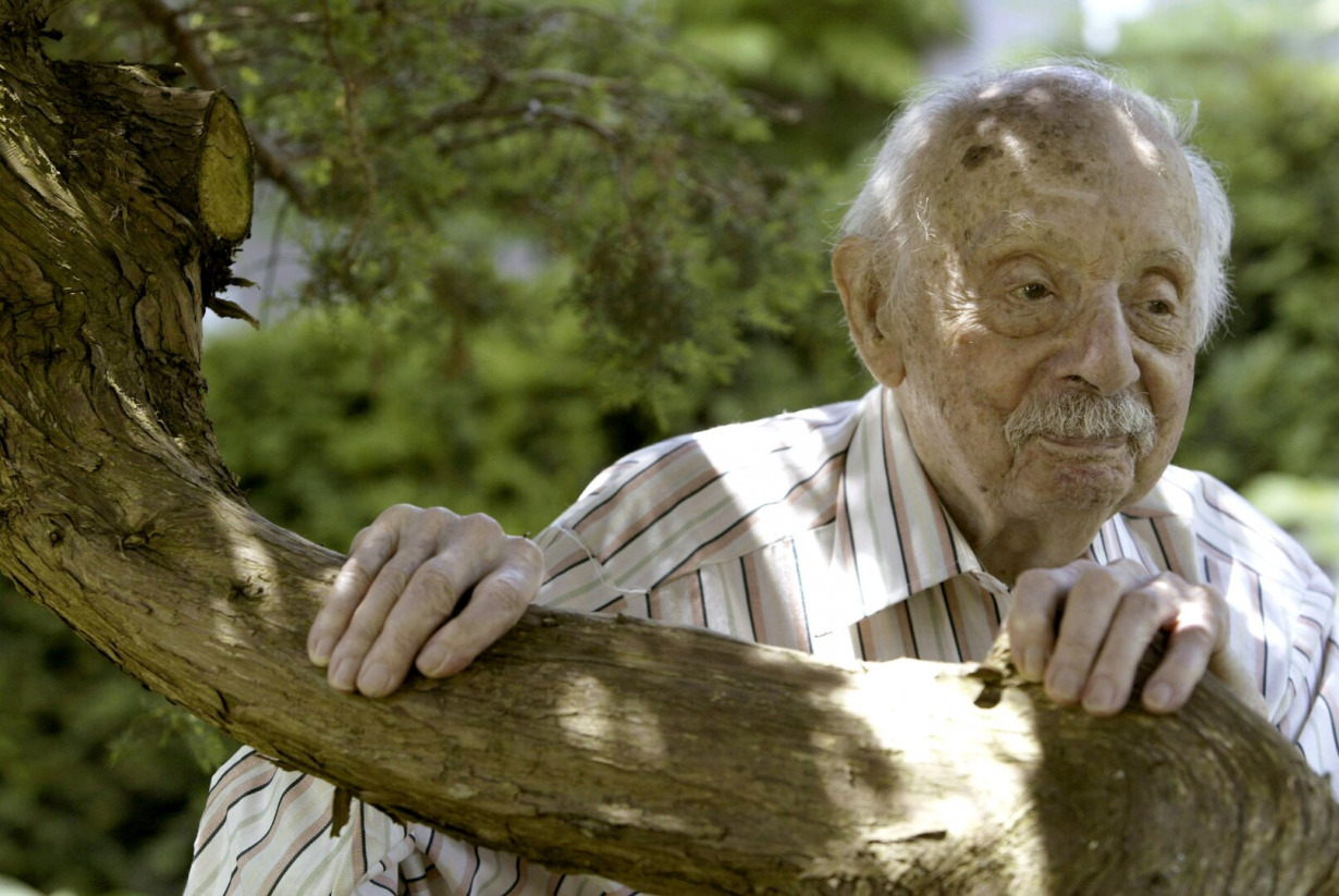 Stanley Kunitz – O retrato