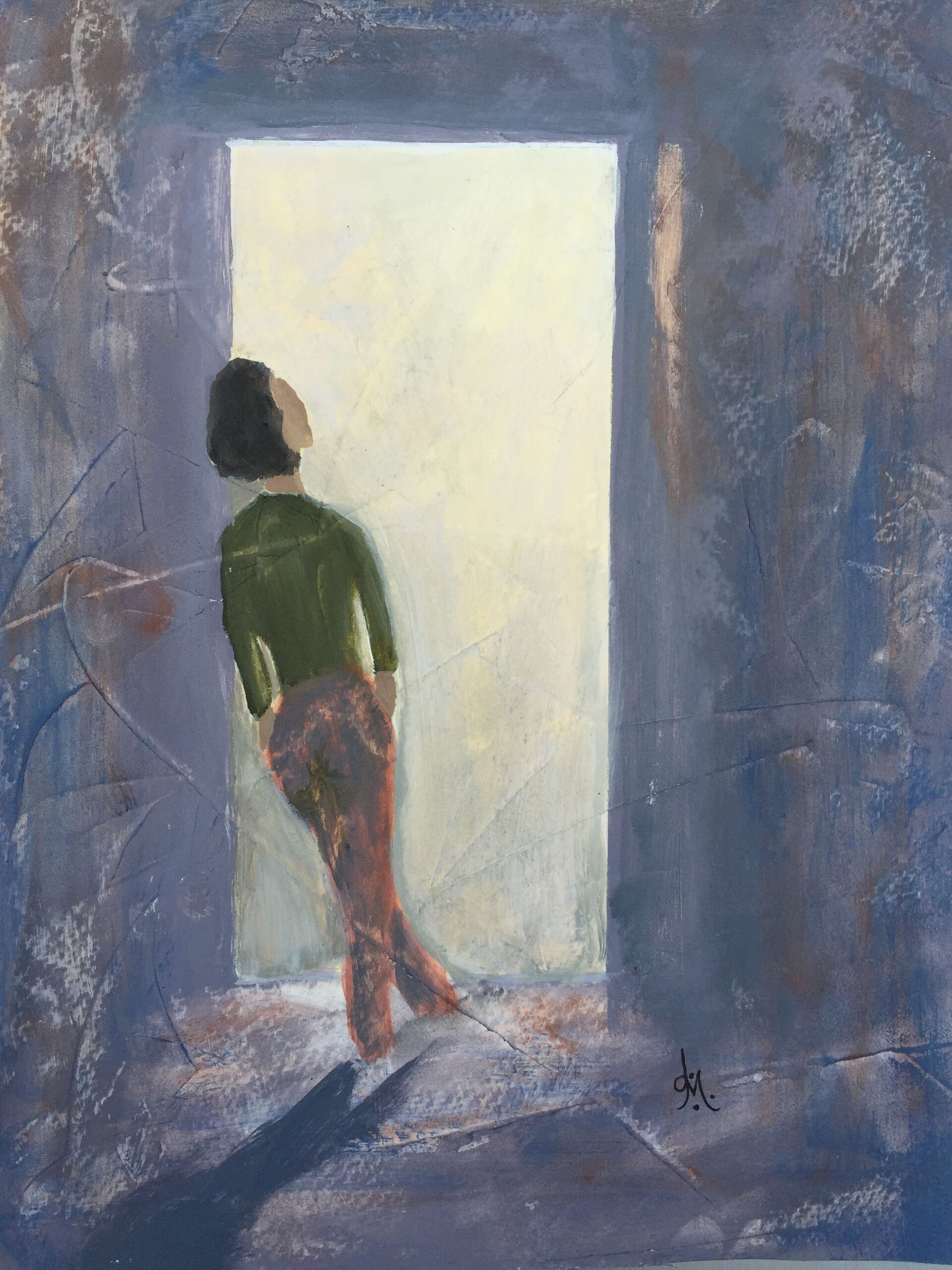 Gabrielle Calvocoressi – Sinto a sua falta. Gostaria de dar um passeio com você.