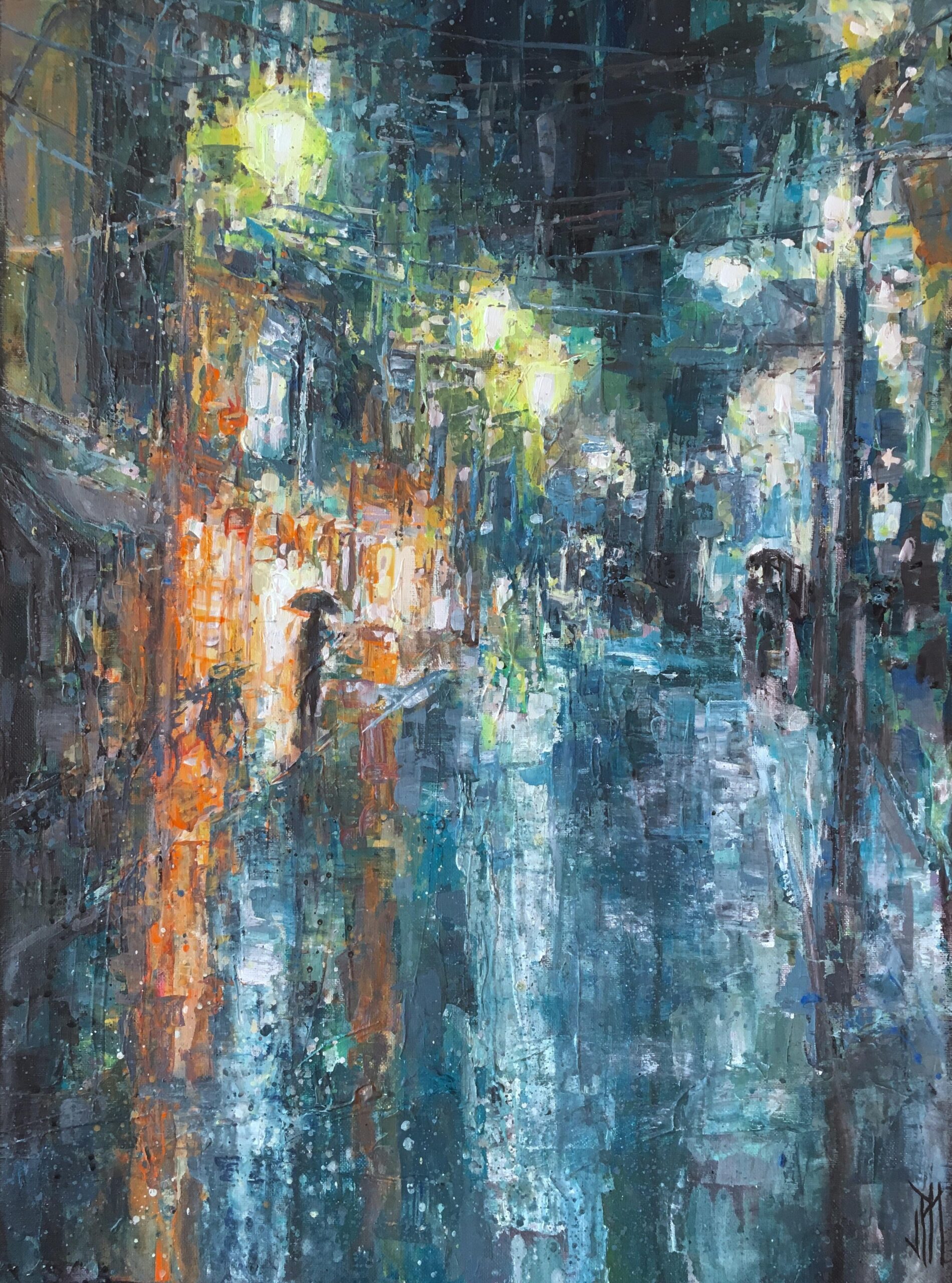 Pat Boran – Desde que você se foi…