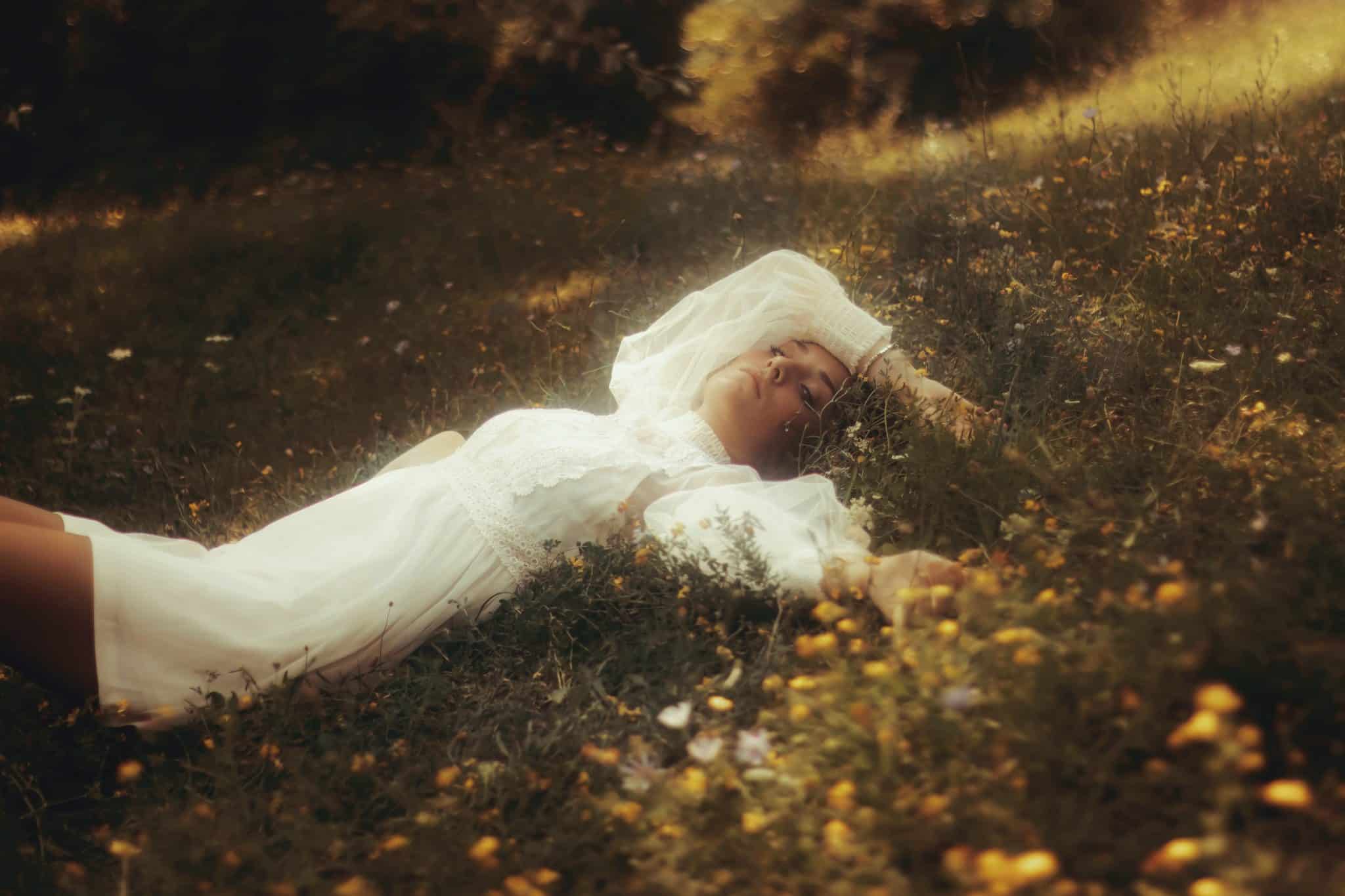 Mary Oliver – Flores brancas