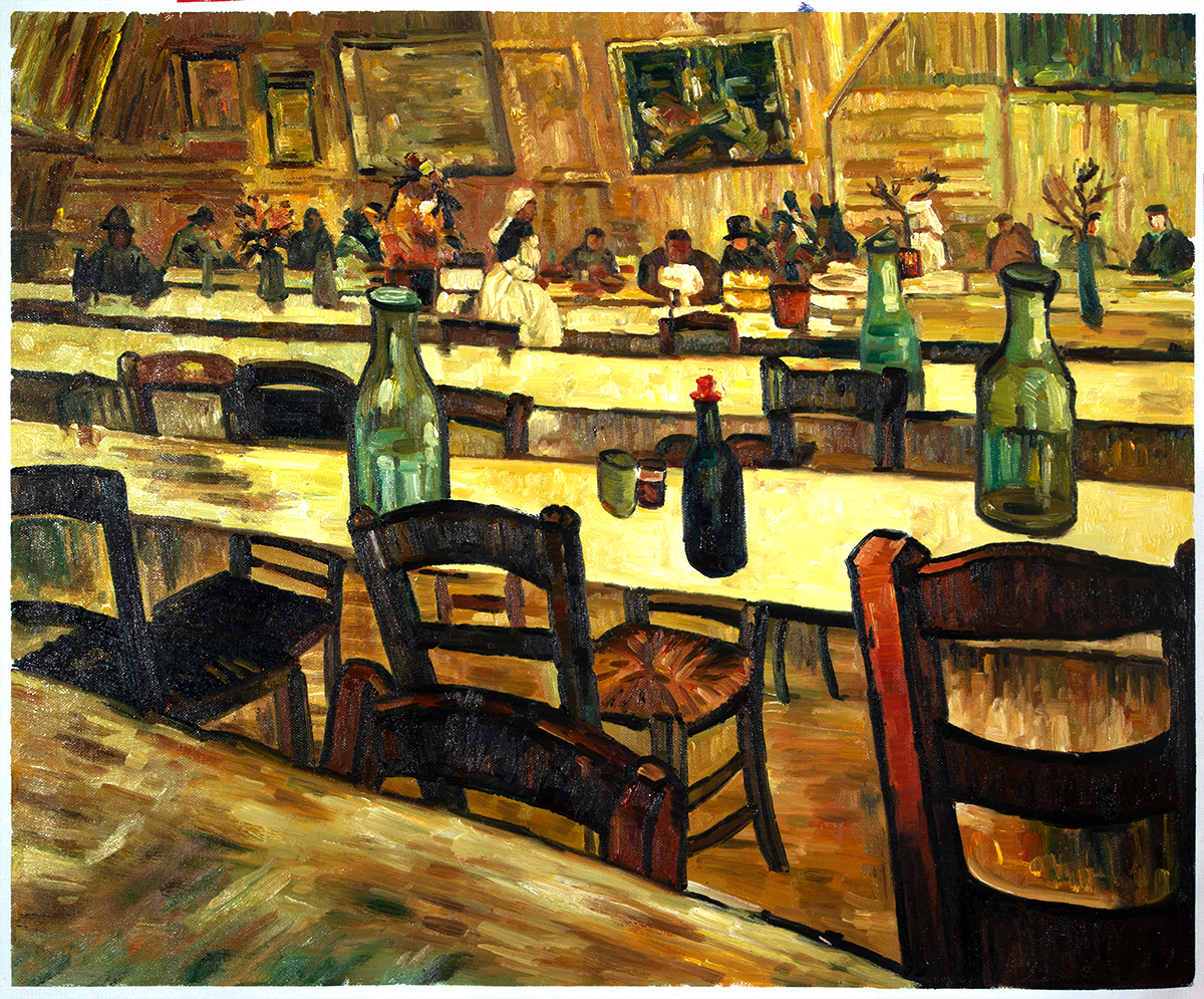 Czesław Miłosz – Café