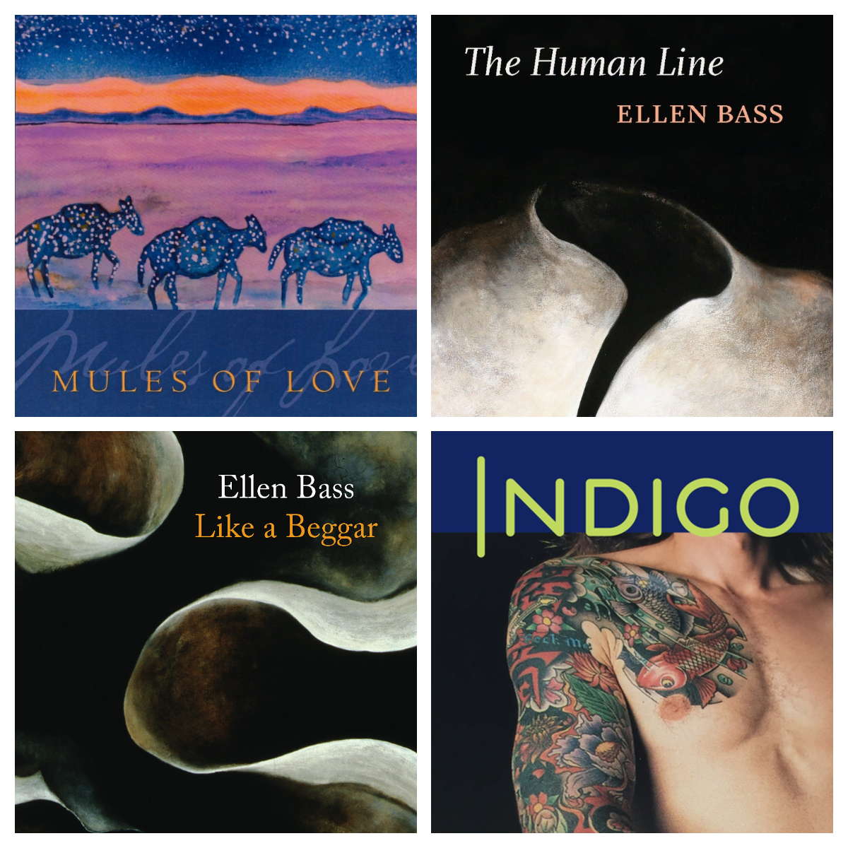 Ellen Bass – Miniantologia Poética – Sumário