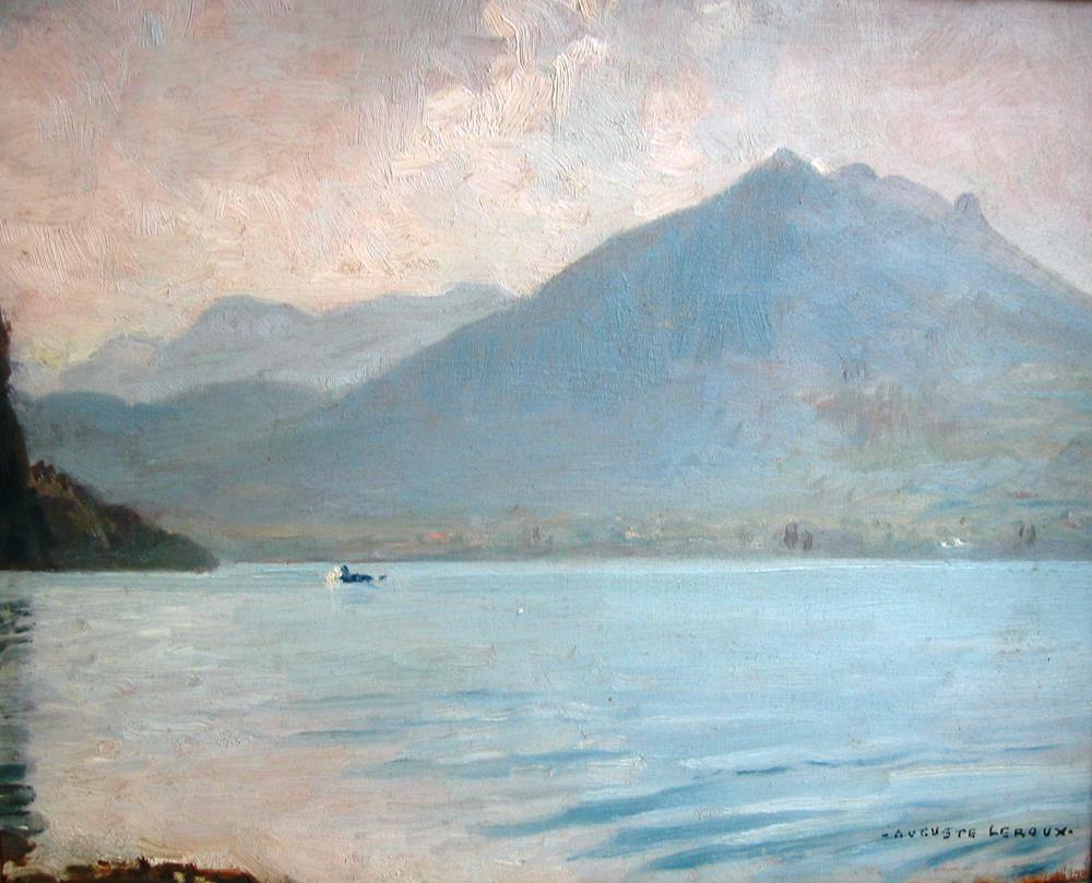 Eugenio Montale – O lago de Annecy