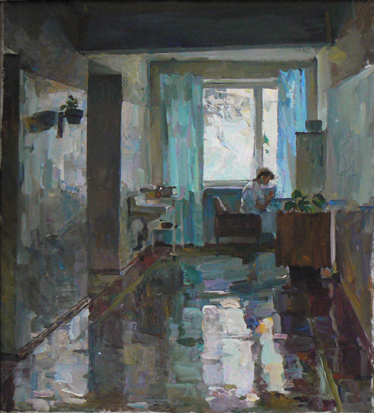 Thom Gunn – Natureza morta