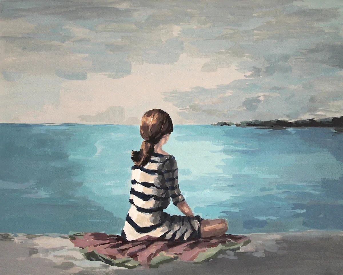 Mary Oliver – Sobre viajar para lugares bonitos