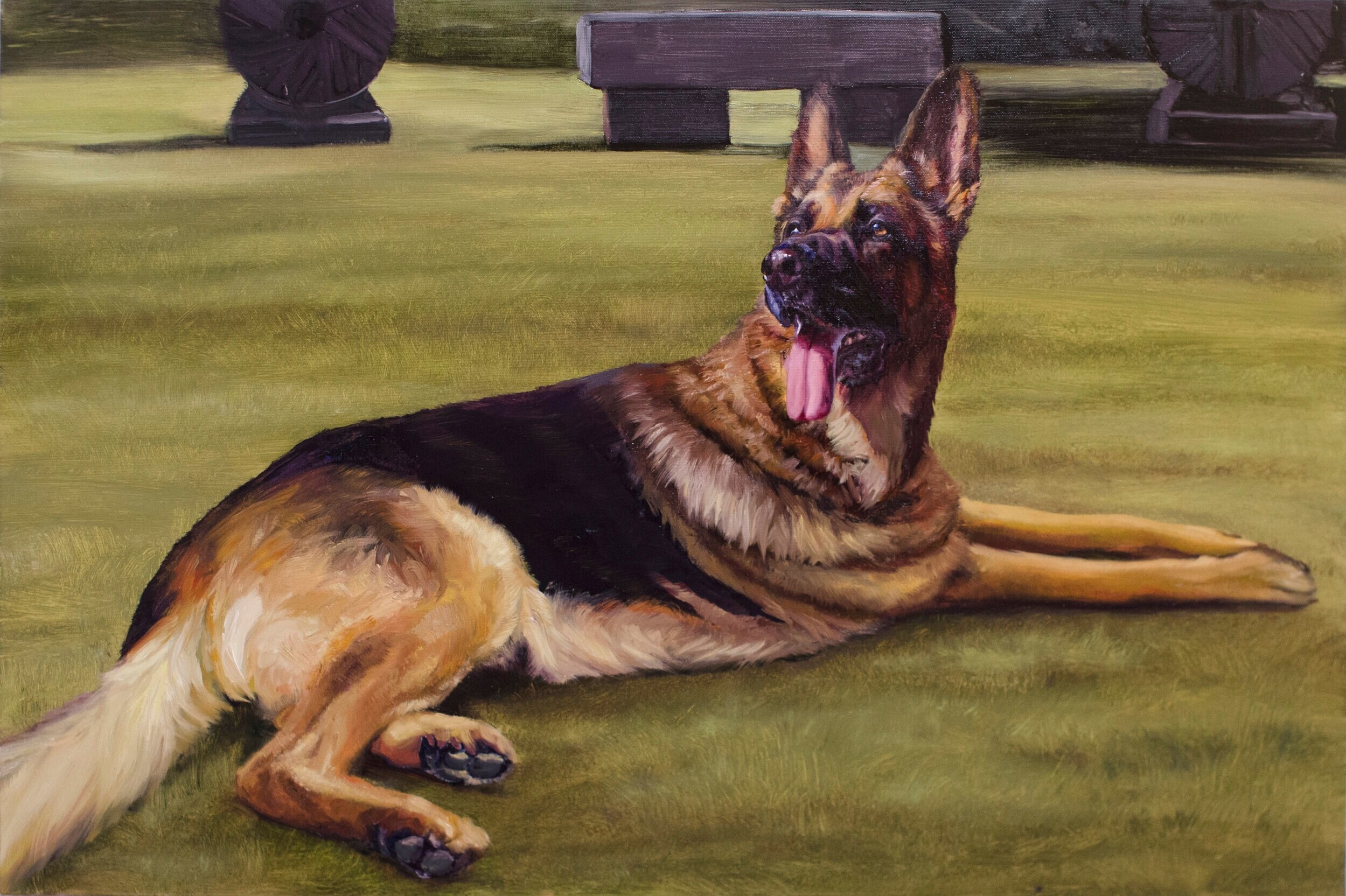 Katia Kapovich – Retrato de um cão como um homem mais velho