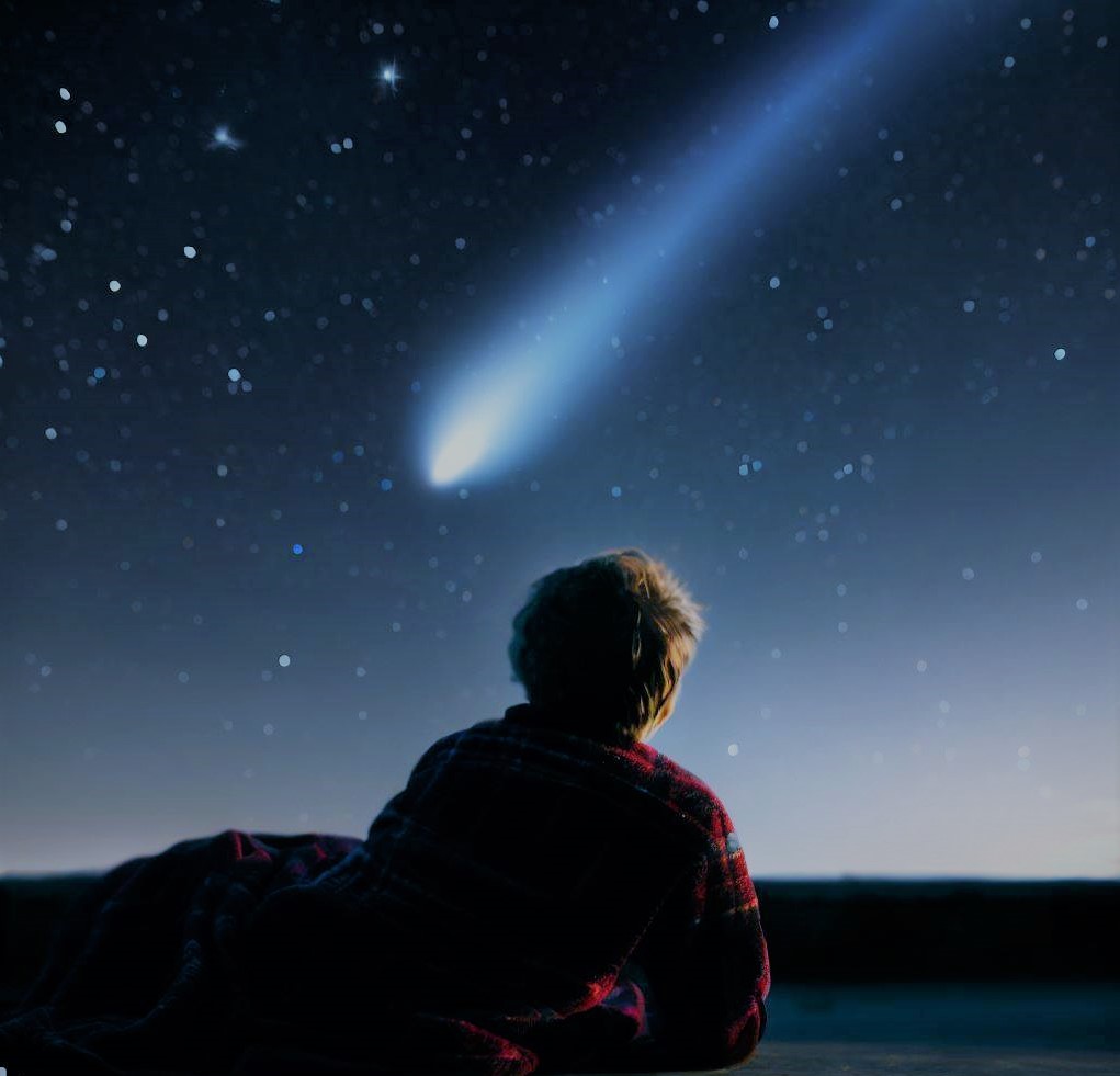 Stanley Kunitz – Cometa de Halley