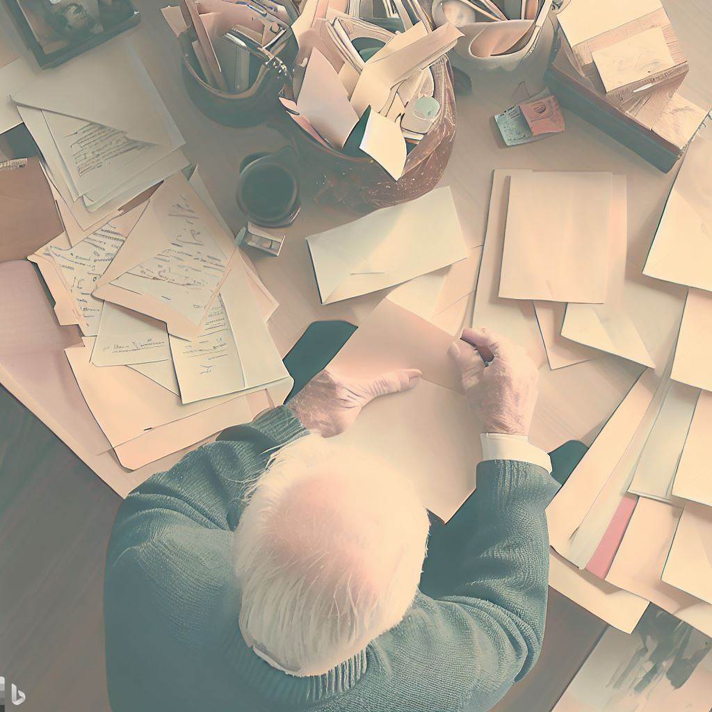 Joan Margarit – Não jogues fora as cartas de amor