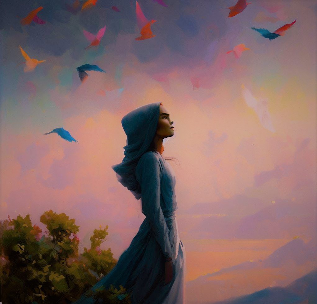 Nicole Callihan – A origem dos pássaros