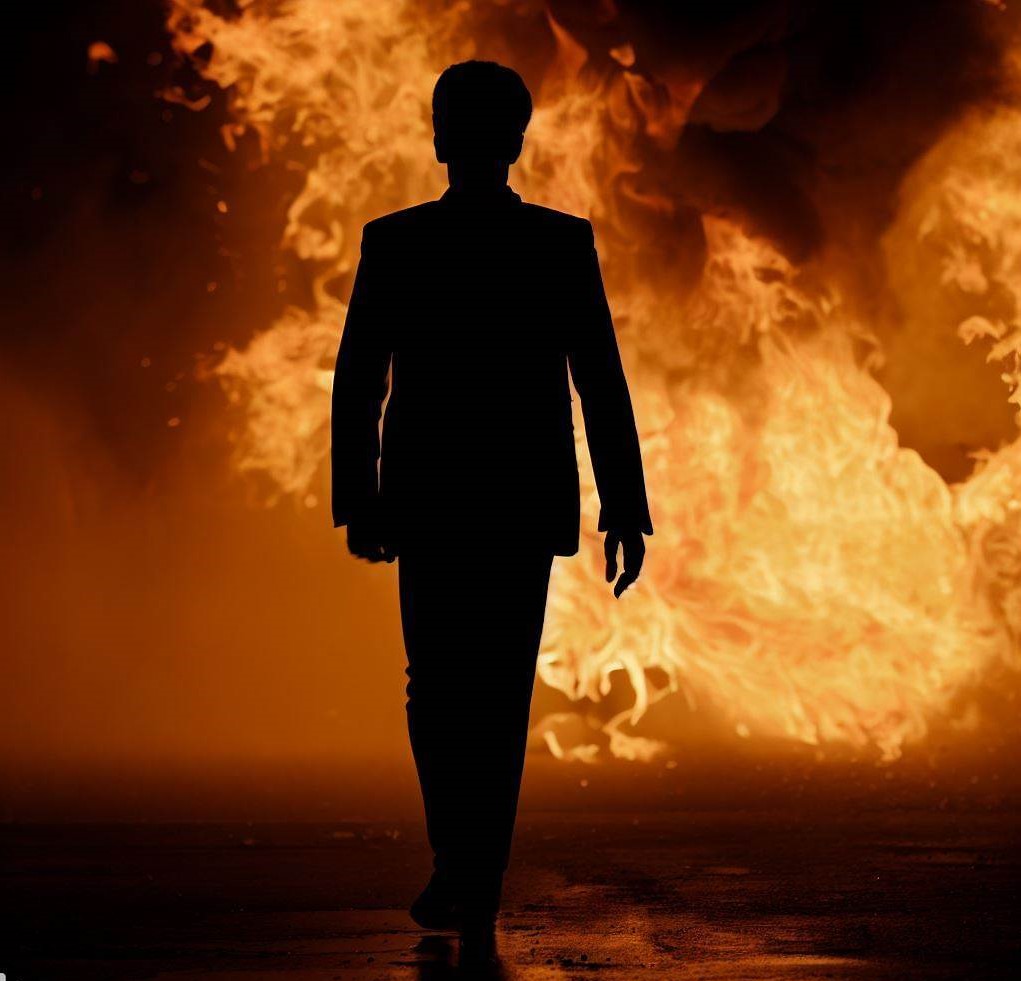 Jack Gilbert — Os grandes incêndios