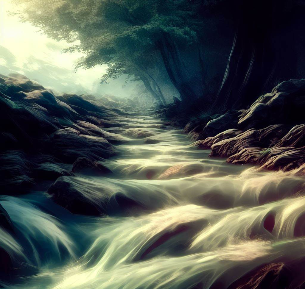 América, Aztecas – O rio passa, passa