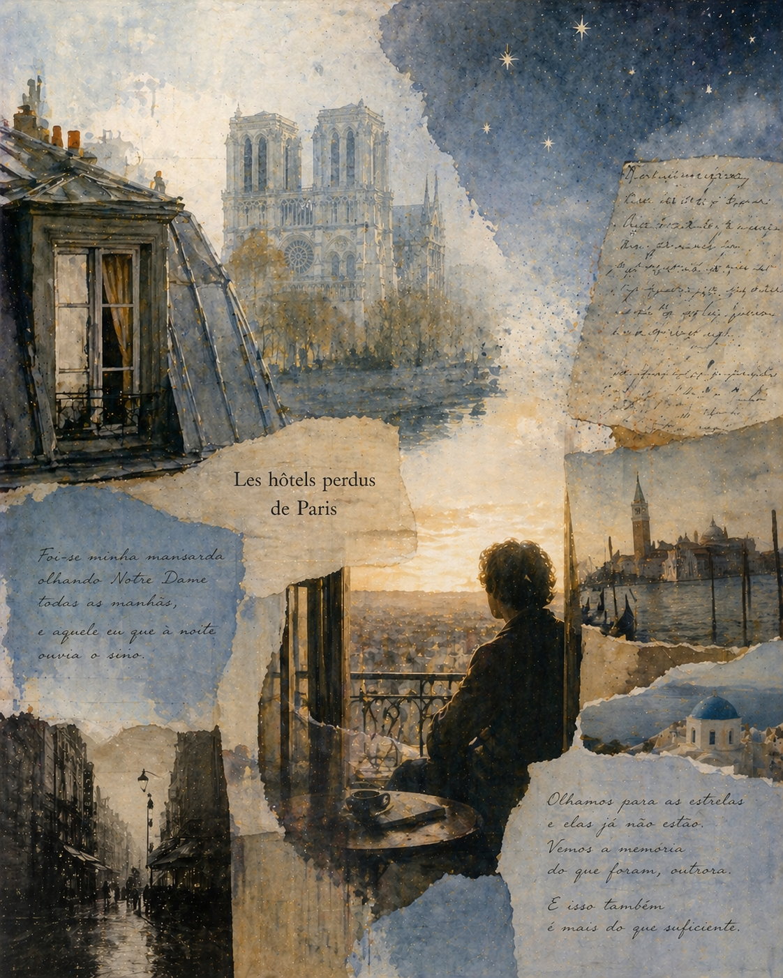 Jack Gilbert – Os hotéis perdidos de Paris