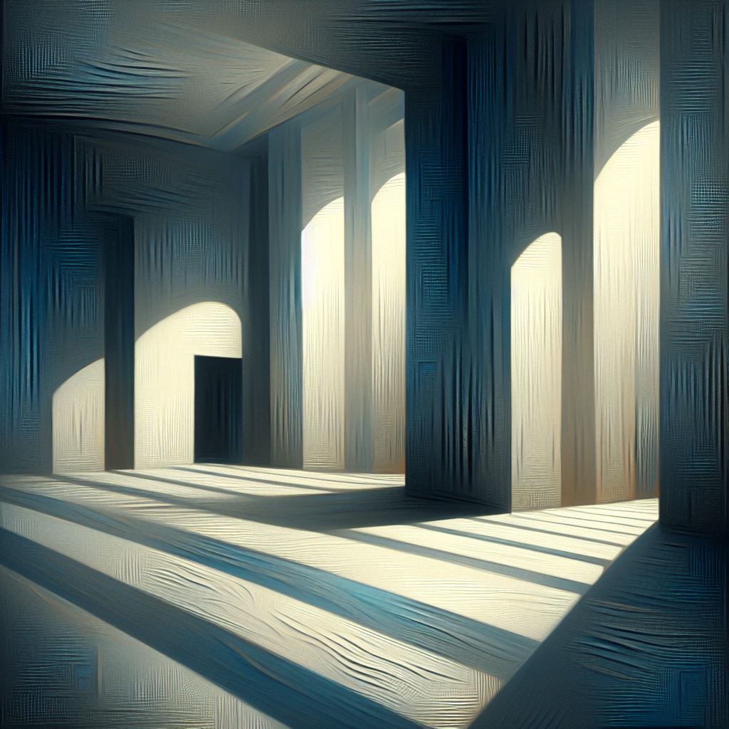 Jen Lambert – Um grande cômodo vazio