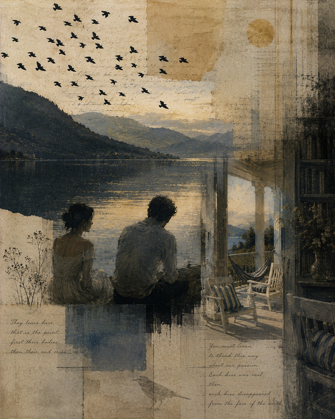 Louise Glück – Parábola do voo