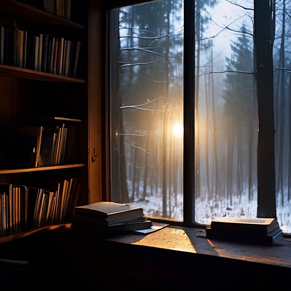 Linda Pastan – À minha janela