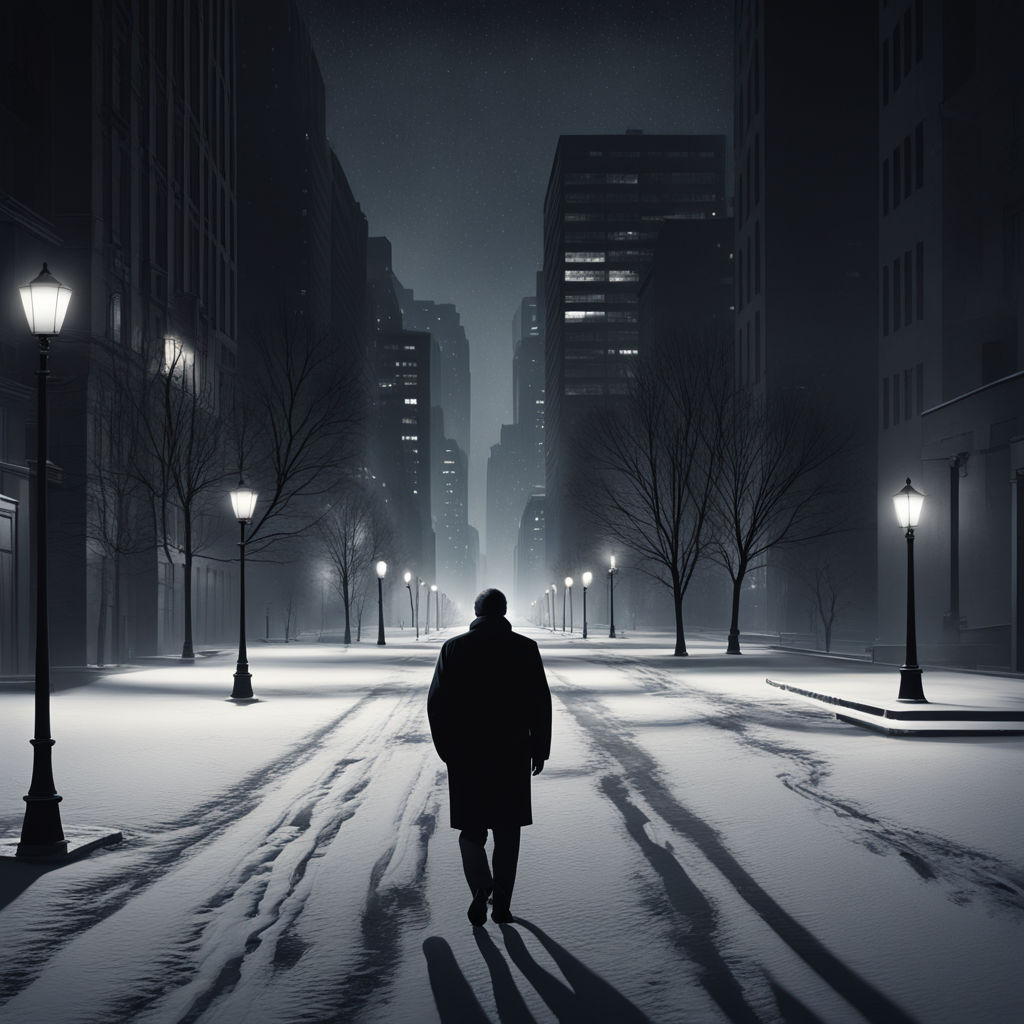 Franz Wright – Caminhada Noturna